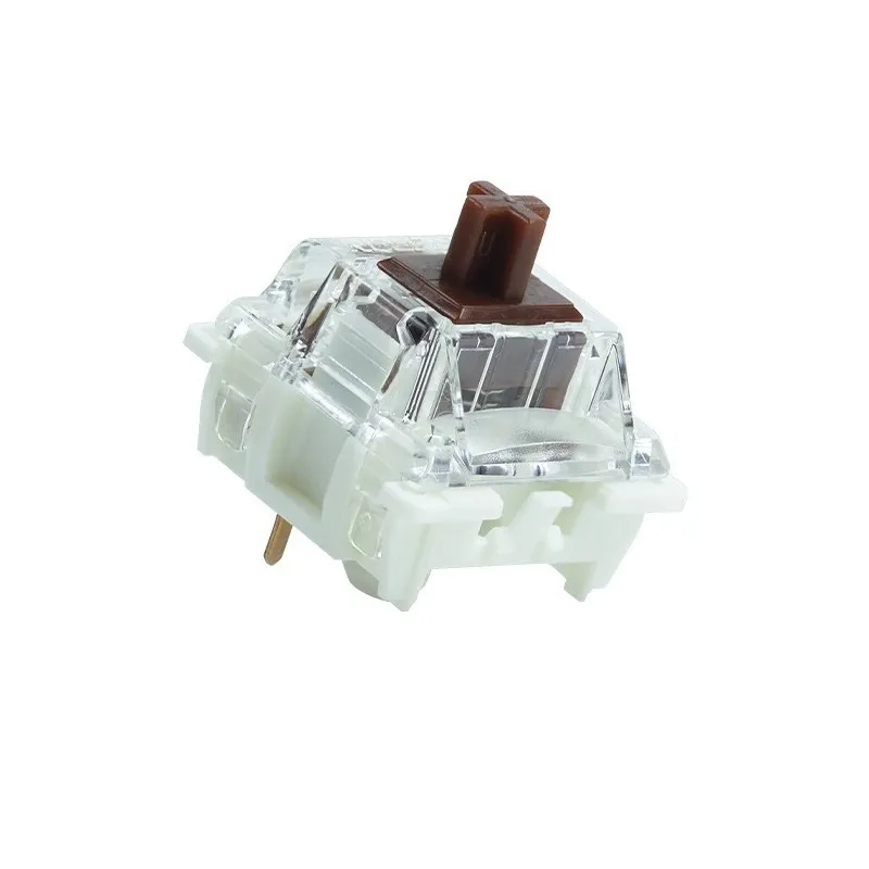 Світч Gateron G Brown 3.0 для механічної клавіатури, тактильний, зі світловодом, 1 шт - зображення 1