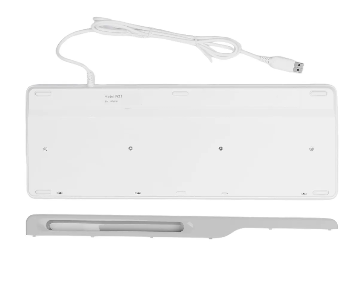 Клавіатура A4Tech Fstyler Ukr FK25 White - мініатюра 4