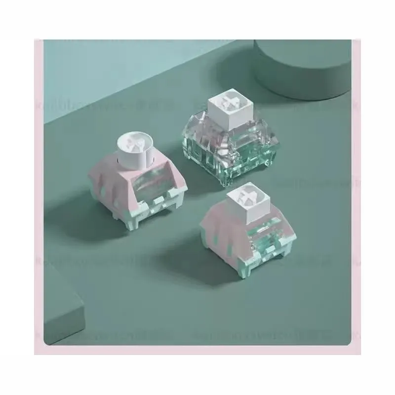 Світч Kailh BOX Marshmallow для механічної клавіатури, тактильний, зі світловодом, 38 г, 1 шт - мініатюра 2