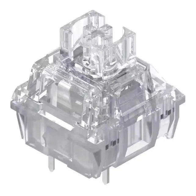 Світч TTC Ice Silent V2 для механічної клавіатури, тихий лінійний, 3-pin, зі світловодом, 1 шт - мініатюра 3