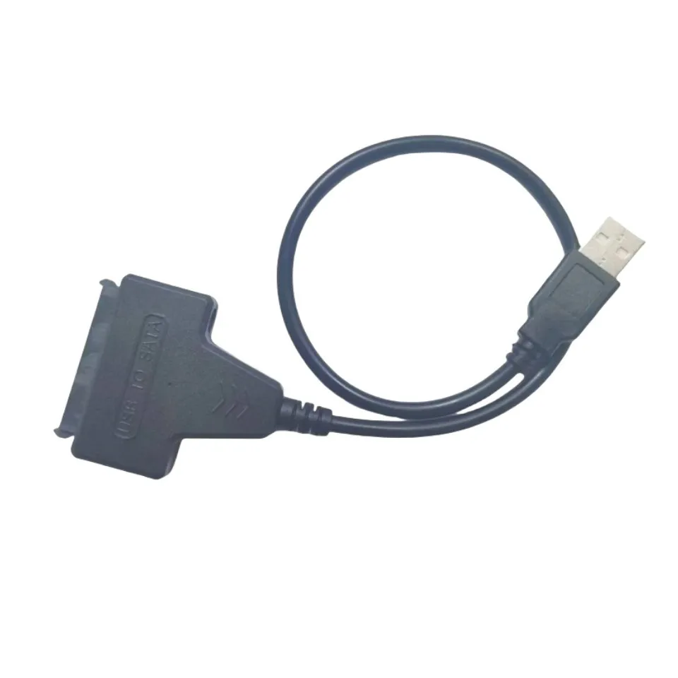 Адаптер SATA на USB 3.0 для HDD/SSD 2.5" і 3.5" Y-01, кабель 2xUSB-A, з БЖ 12 В 2 А - мініатюра 6