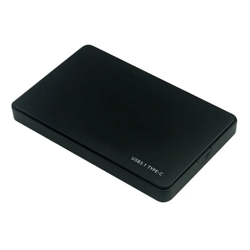 Кишеня для HDD/SSD 2.5" SATA U25Q73.1, USB Type-C, кабель A-C, чорний - мініатюра 2