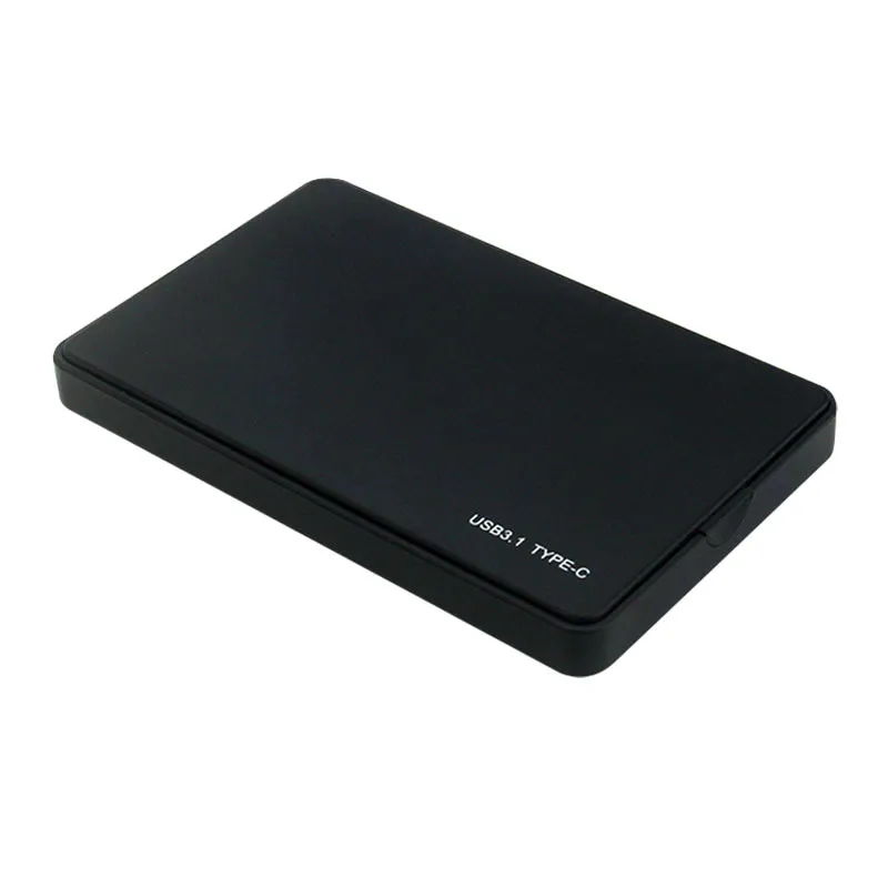Кишеня для HDD/SSD 2.5" SATA U25Q73.1, USB Type-C, кабель A-C, чорний - мініатюра 6
