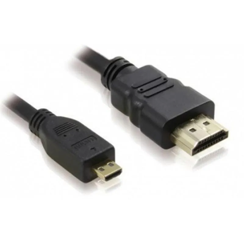 Кабель мультимедійний HDMI A to HDMI D (micro), 2.0m Atcom (15268) - зображення 1