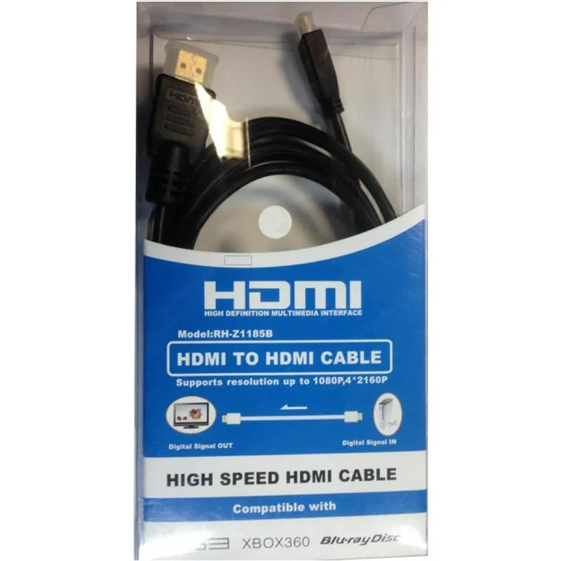 Кабель мультимедійний HDMI A to HDMI D (micro), 2.0m Atcom (15268) - мініатюра 2