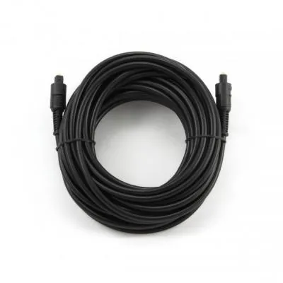 Кабель мультимедійний Optical Toslink M-M 1m black Cablexpert (CC-OPT-1M) - мініатюра 2