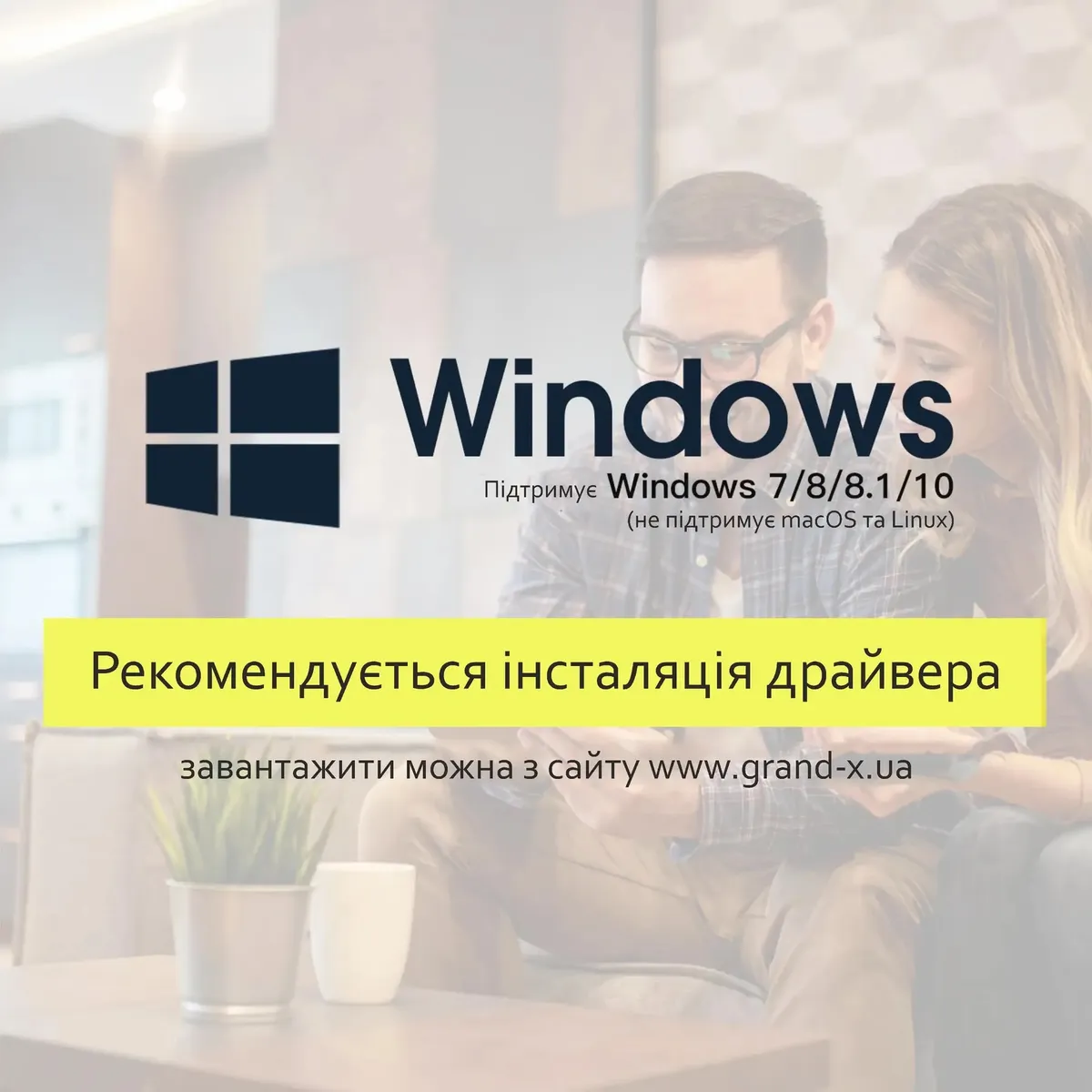 Bluetooth-адаптер Grand-X BT50G - мініатюра 4