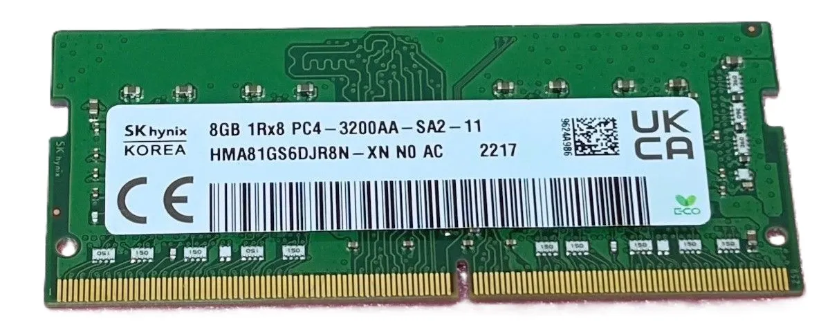 Модуль пам'яті SO-DIMM DDR4 8GB 3200 Hynix original C22 - зображення 1