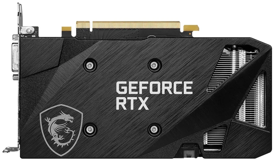 Відеокарта GF RTX 3050 8GB GDDR6 Ventus 2X XS OC MSI (GeForce RTX 3050 VENTUS 2X XS 8G OC) - мініатюра 4