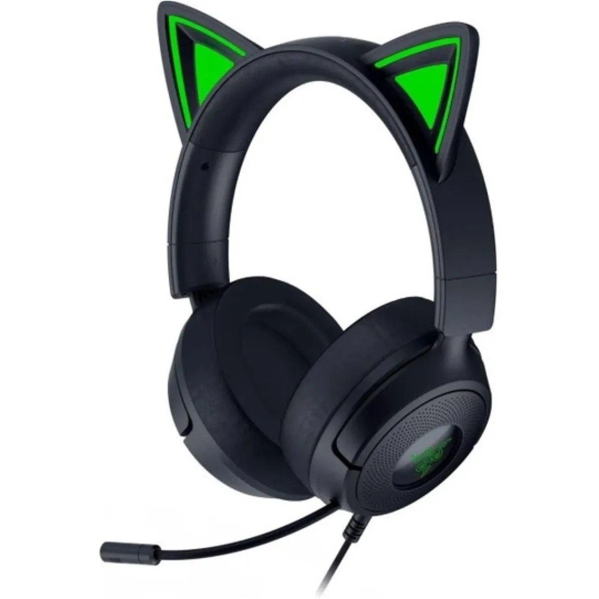 Гарнітура Razer Kraken Kitty V3 X Black (RZ04-05350200-R3M1) - зображення 1