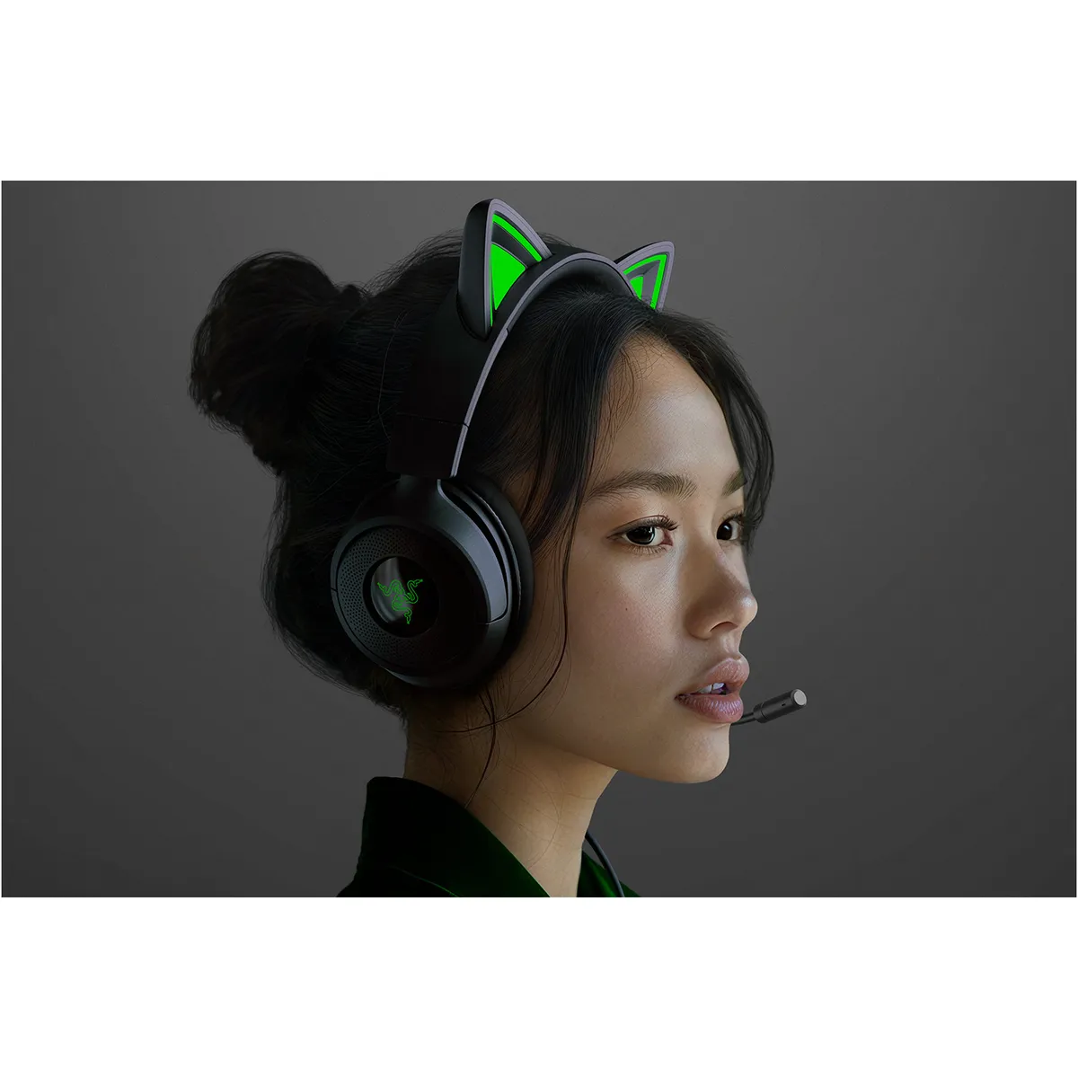 Гарнітура Razer Kraken Kitty V3 X Black (RZ04-05350200-R3M1) - мініатюра 6