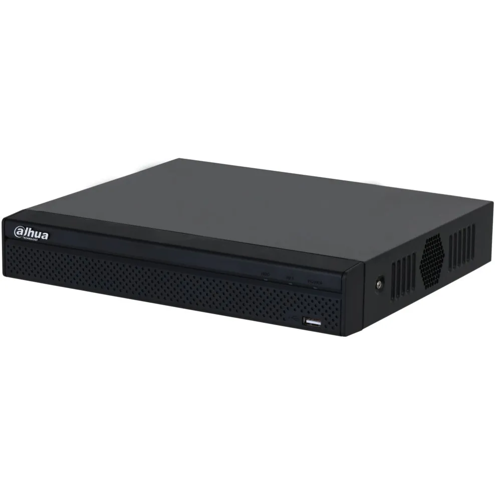 Відеореєстратор Dahua DHI-NVR2108HS-4KS3 Compact 1U 1HDD Lite - зображення 1
