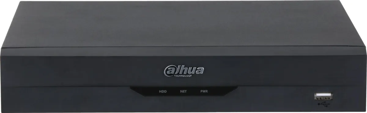 Відеореєстратор з HDD 4Тб Dahua DHI-NVR2108HS-I2 8-канальний 1U 1HDD WizSense - мініатюра 2