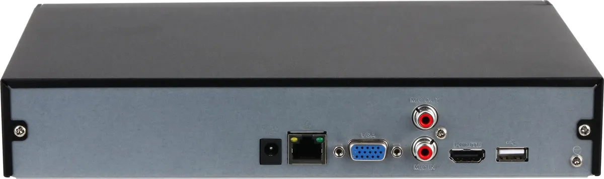 Відеореєстратор з HDD 4Тб Dahua DHI-NVR2108HS-I2 8-канальний 1U 1HDD WizSense - мініатюра 3
