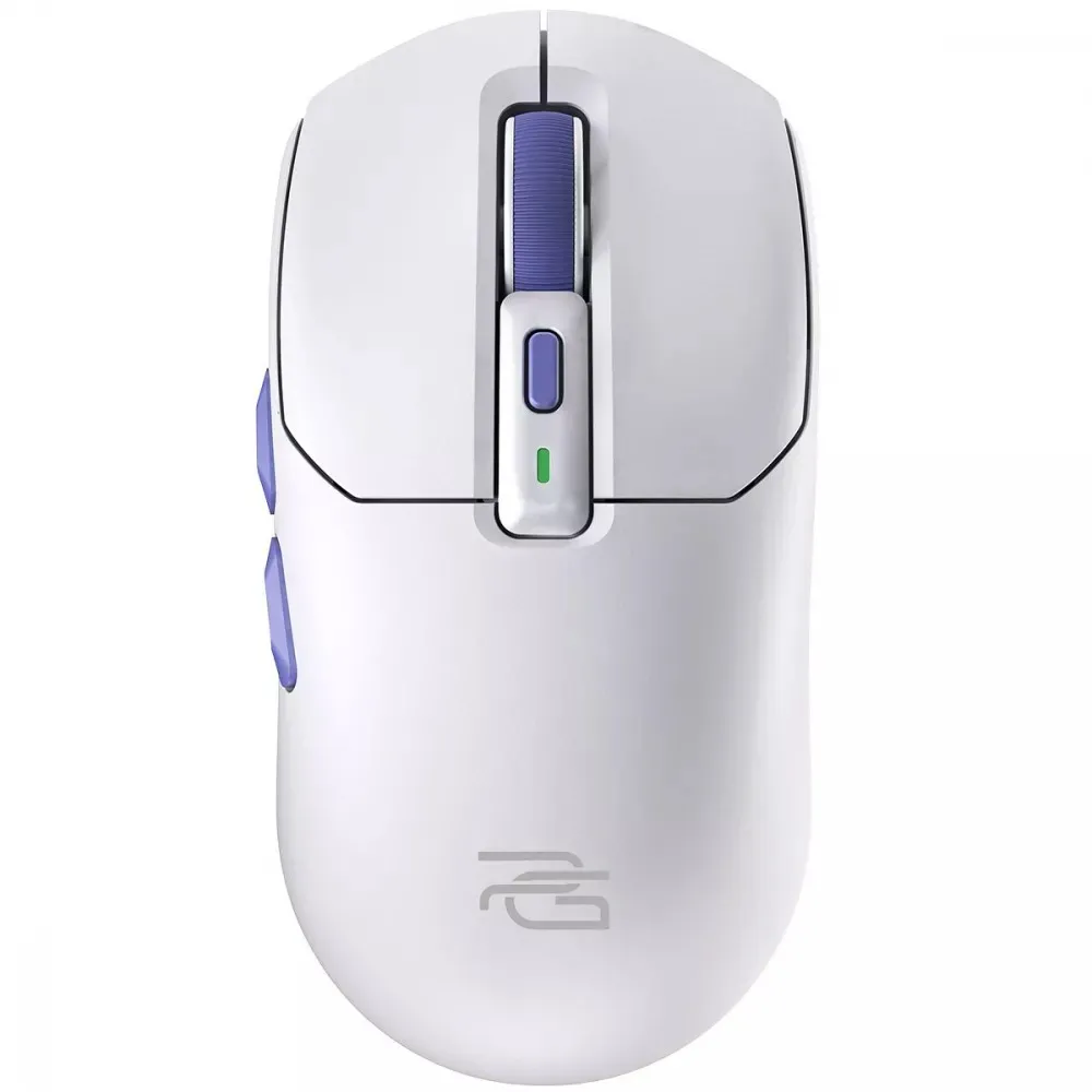 Миша бездротова Proove Gaming Rate Pro with Charging Dock White - зображення 1