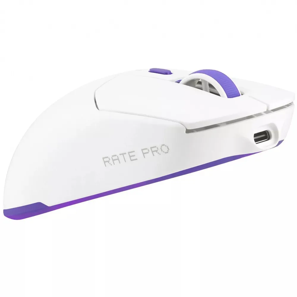 Миша бездротова Proove Gaming Rate Pro with Charging Dock White - мініатюра 2