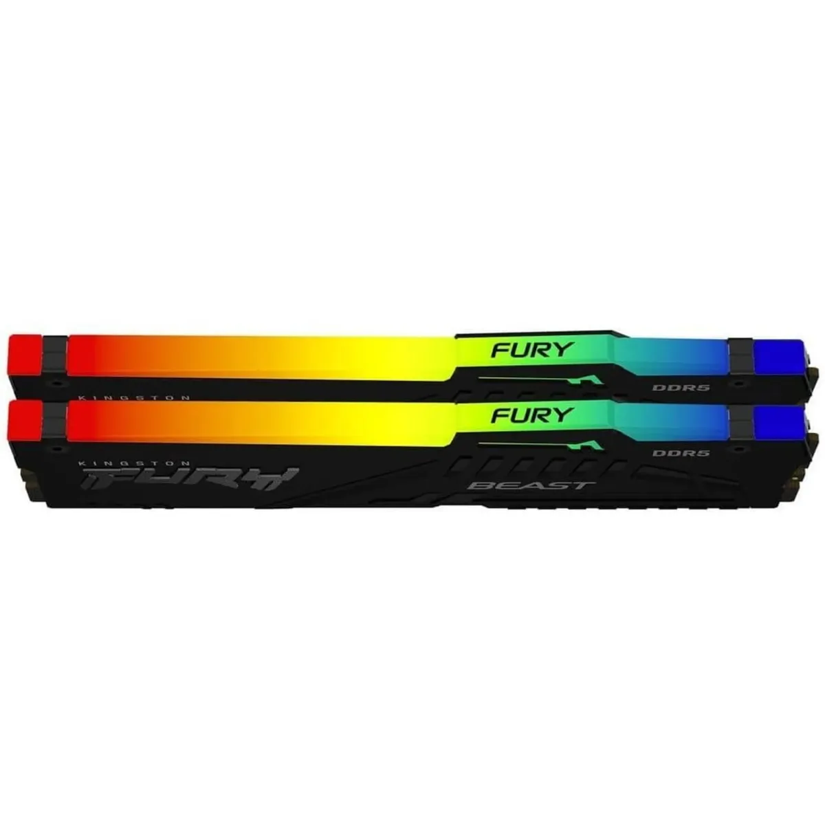 Модуль пам`ятi DDR5 16GB/6000 Kingston Fury Beast RGB Expo Black (KF560C30BBEAK2-16) - мініатюра 4