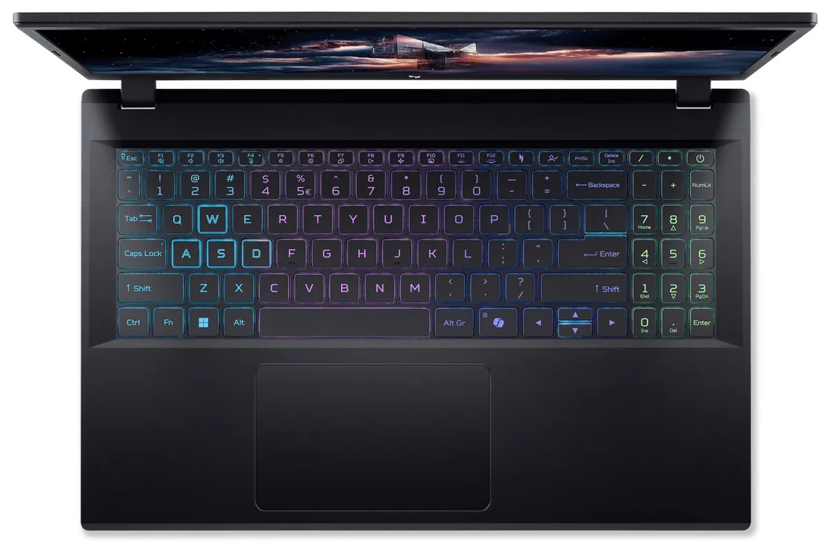 Ноутбук Acer Nitro V 15 ANV15-A31-R47N (NH.U3REU.00N) Black - мініатюра 2
