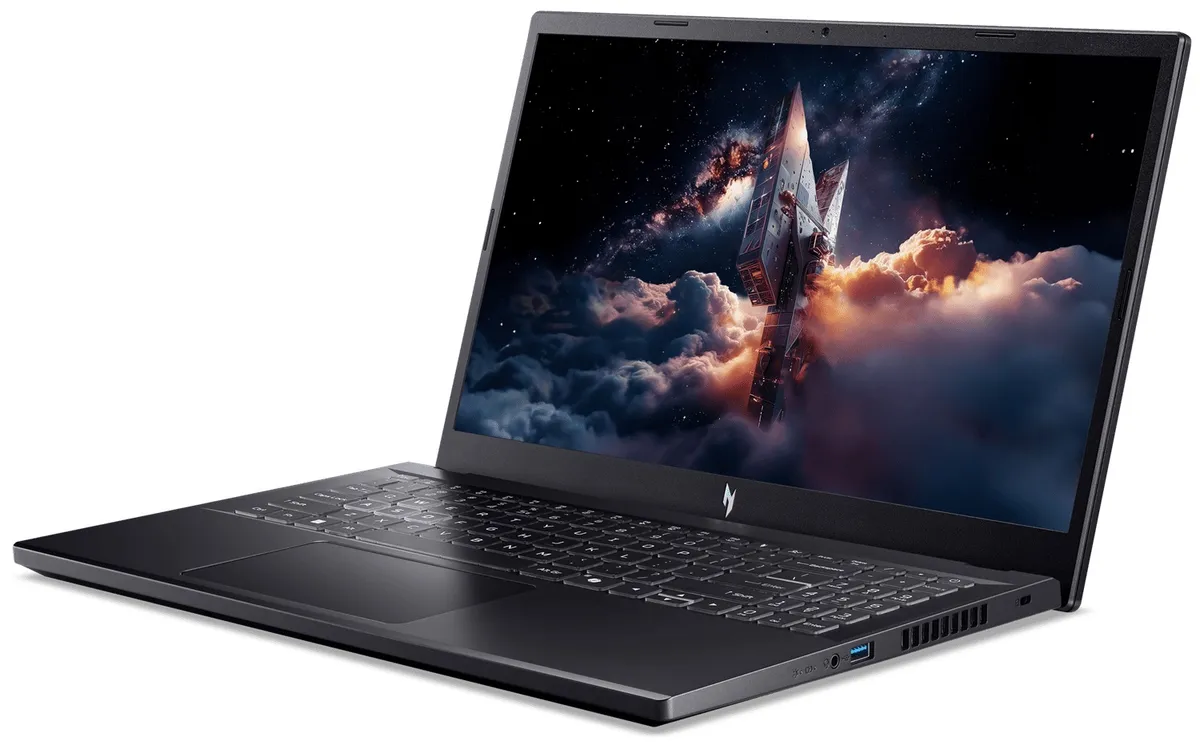 Ноутбук Acer Nitro V 15 ANV15-A31-R47N (NH.U3REU.00N) Black - мініатюра 4