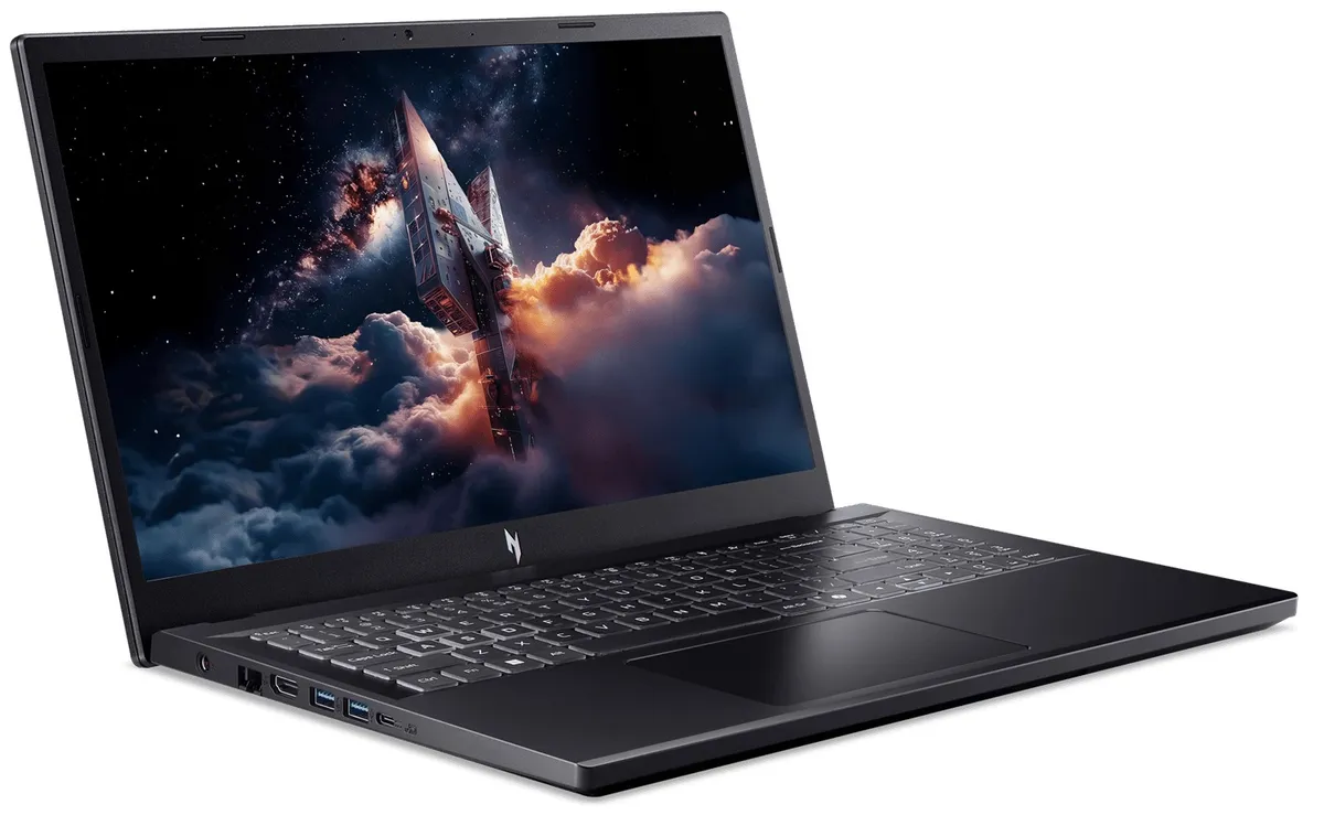 Ноутбук Acer Nitro V 15 ANV15-A31-R8W3 (NH.U3QEU.00M) Black - мініатюра 3