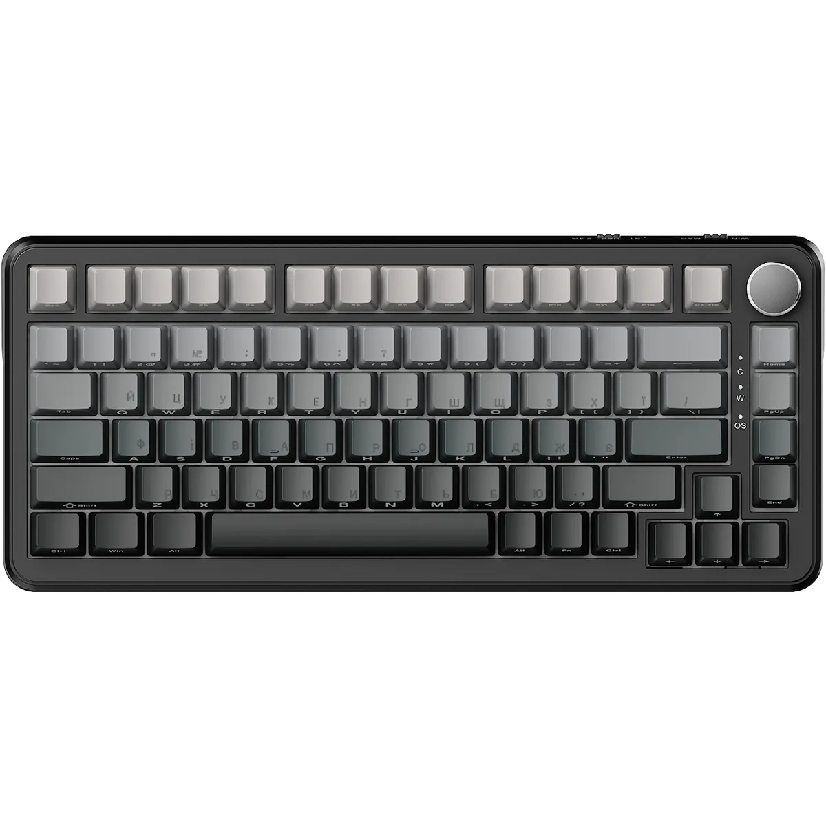 Клавіатура Ajazz AK820 Max Magnetic Switch RGB Gradient Black (AK820MAX-M-S-GG) - мініатюра 2