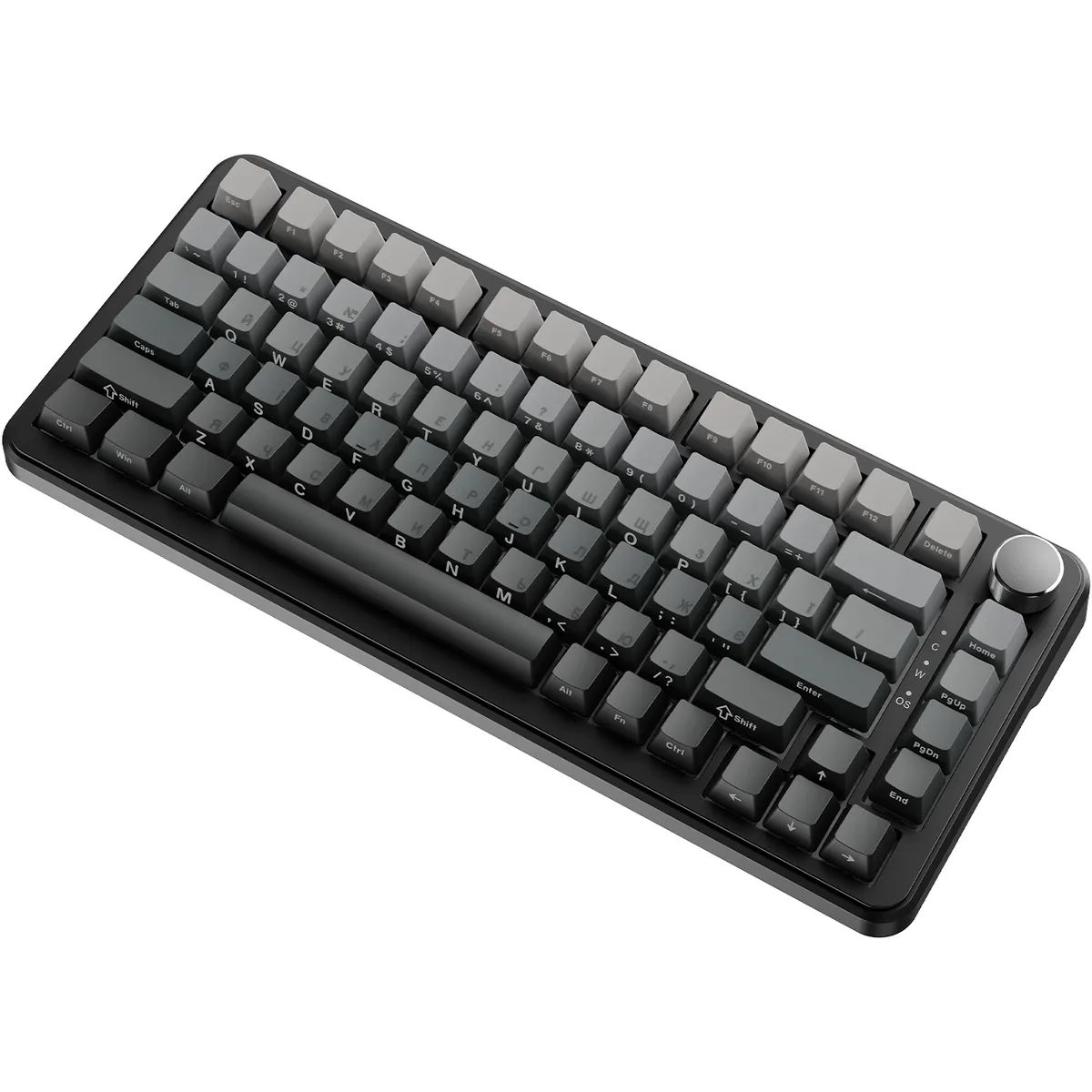 Клавіатура Ajazz AK820 Max Magnetic Switch RGB Gradient Black (AK820MAX-M-S-GG) - мініатюра 3