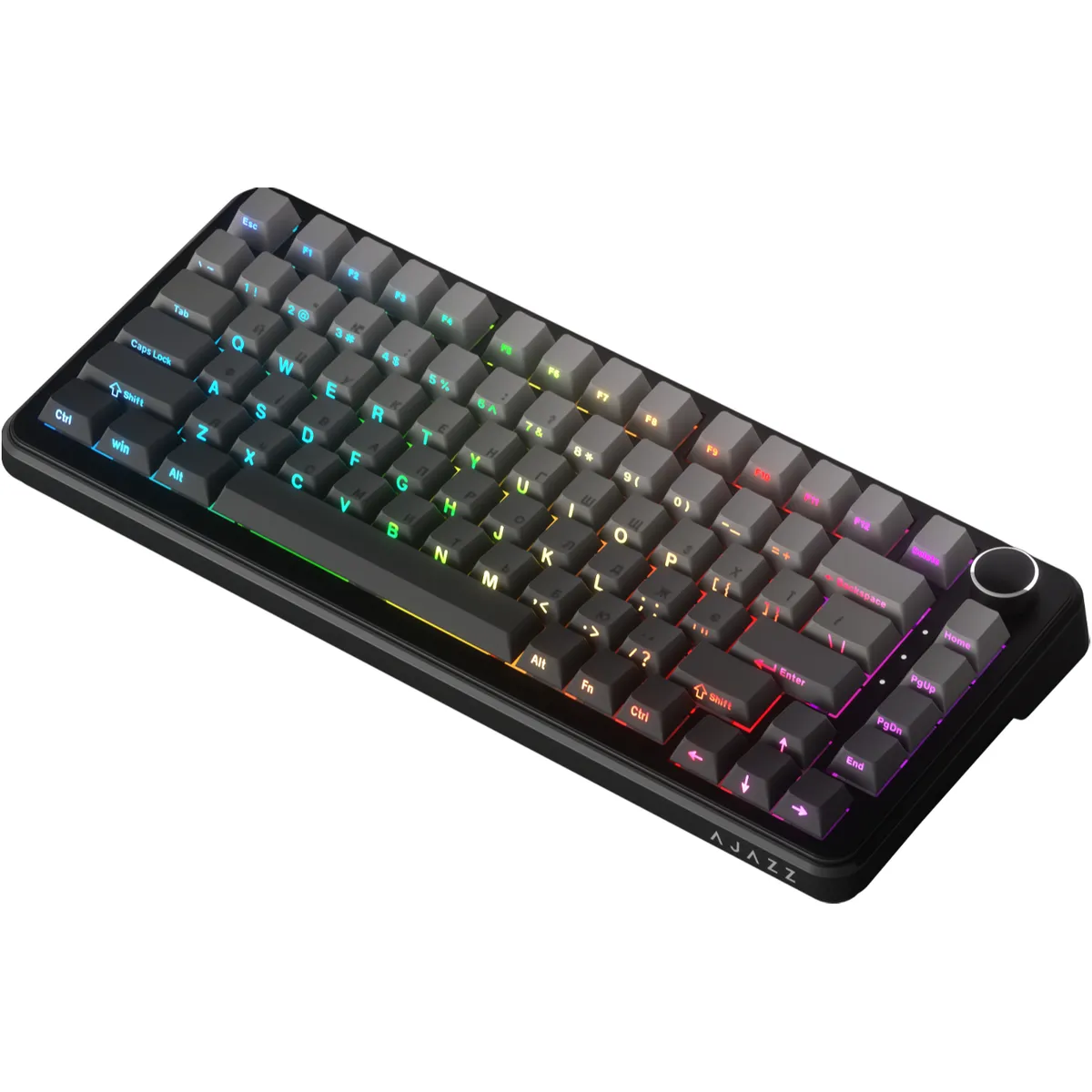 Клавіатура Ajazz AK820 Max Magnetic Switch RGB Gradient Black (AK820MAX-M-S-GG) - мініатюра 4