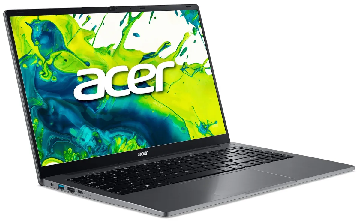Ноутбук Acer Aspire Lite AL15-47P-R2Y3 (NX.DZ5EU.001) Silver - мініатюра 2
