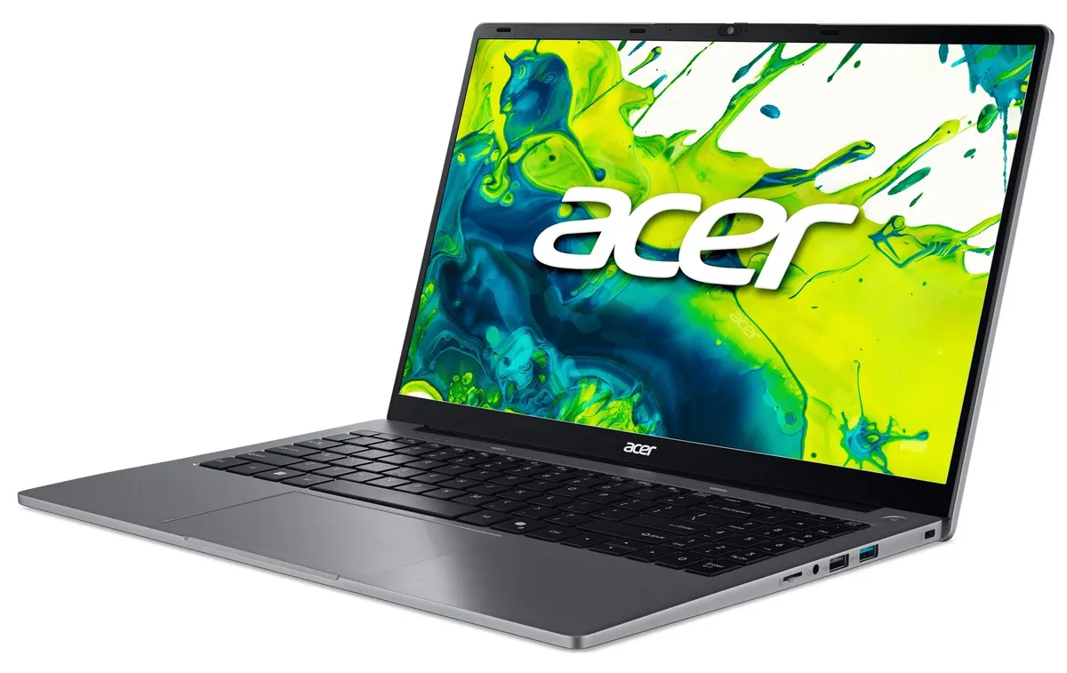 Ноутбук Acer Aspire Lite AL15-47P-R2Y3 (NX.DZ5EU.001) Silver - мініатюра 3