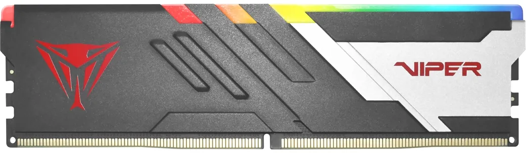 Модуль памяті DDR5 32GB (2x16GB) 6000 Patriot Vіper Venom RGB C30 - зображення 1