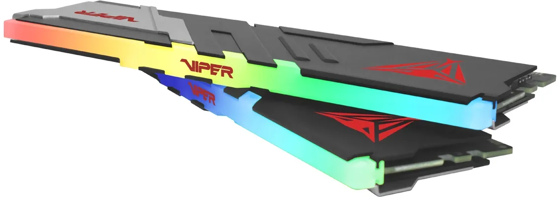 Модуль памяті DDR5 32GB (2x16GB) 6000 Patriot Vіper Venom RGB C30 - мініатюра 5