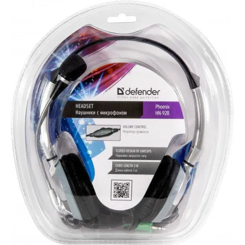 Гарнітура Defender HN-928 - мініатюра 5