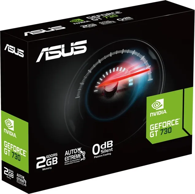 Відеокарта GF GT 730 2GB GDDR5 Asus (GT730-4H-SL-2GD5) - мініатюра 5