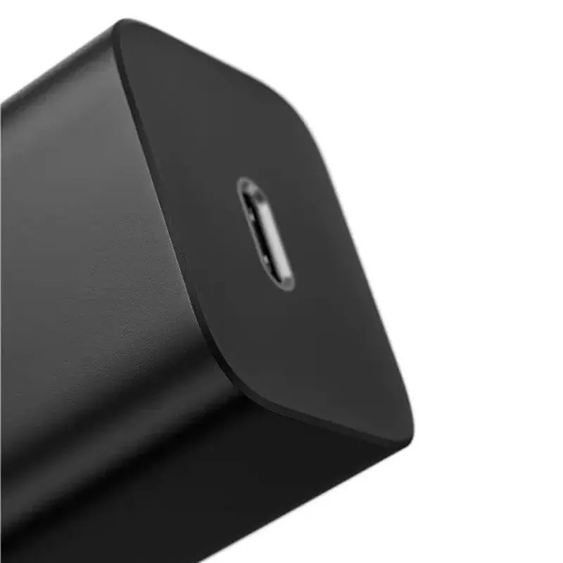 Мережевий зарядний пристрій Baseus Super Si Quick Charger 1C (1USB-C) 25W Black (CCSP020101) - мініатюра 2