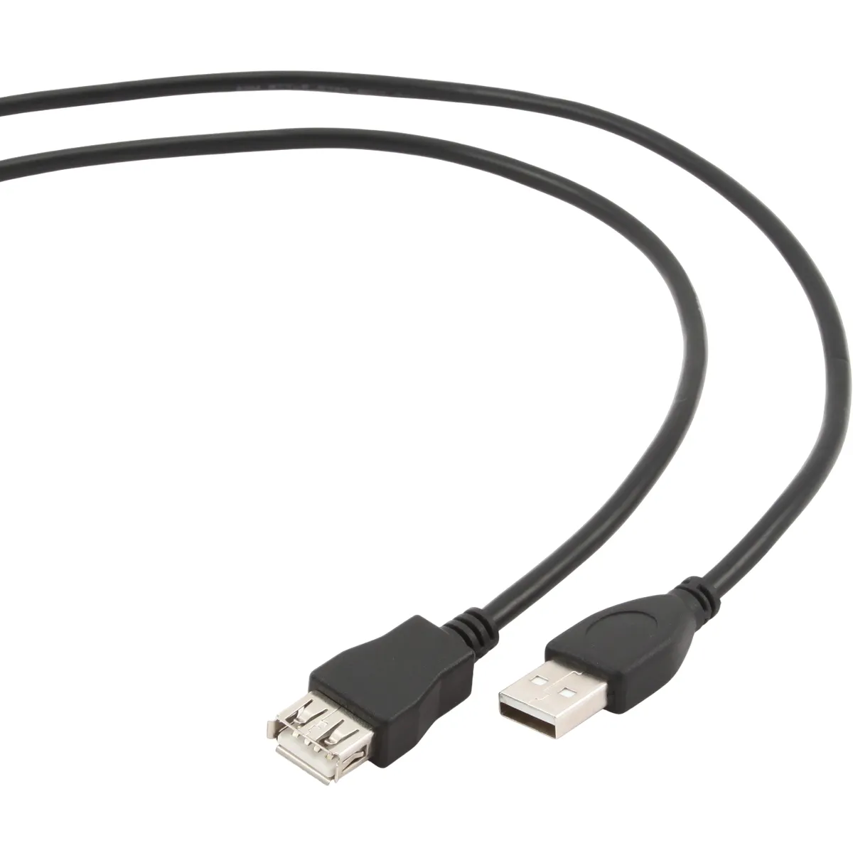 Дата кабель подовжувач USB2.0 АМ/АF Cablexpert (CCP-USB2-AMAF-6) - мініатюра 3