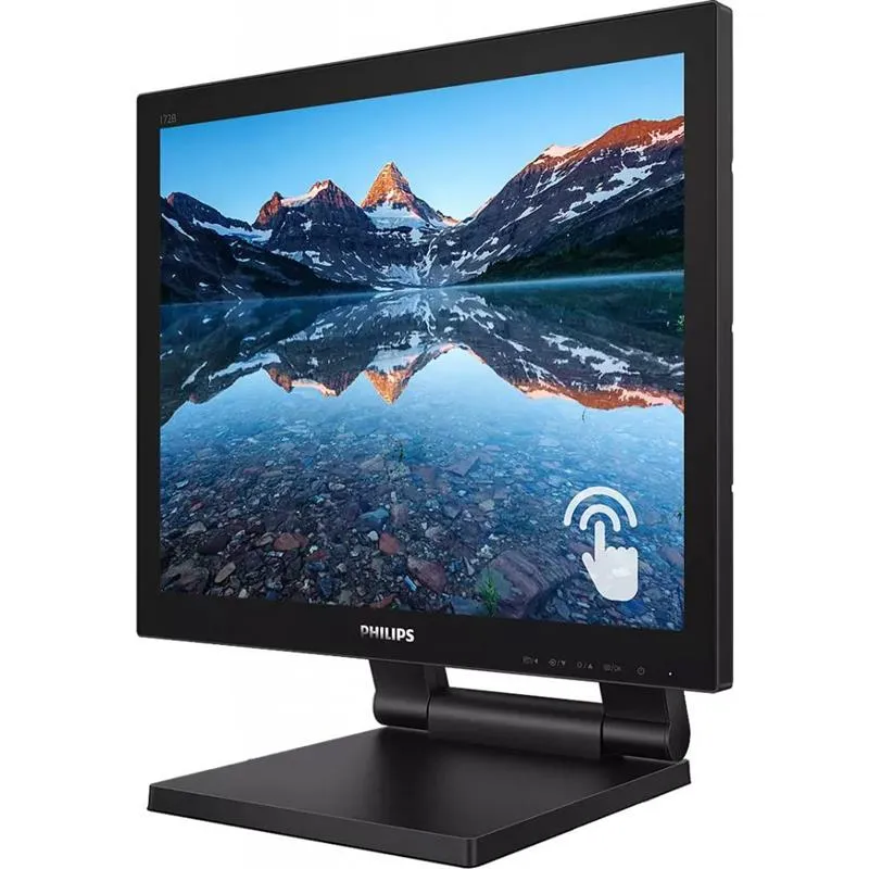 Монітор Philips 17" 172B9TL/00 Black SmoothTouch - мініатюра 3