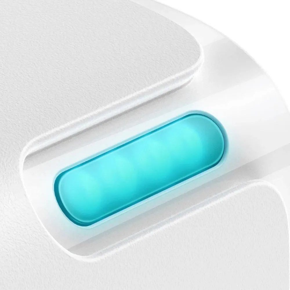 Мережевий зарядний пристрій Baseus GaN5 Pro (3USB, 3.25A) 65W White (CCGP120202) + кабель Type-C to Type-C - мініатюра 6