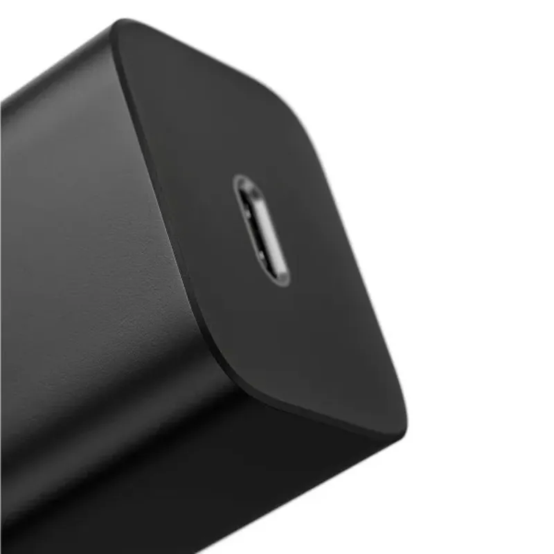 Мережевий зарядний пристрій Baseus (1USB-C) 30W Super-Si EU Black (CCSUP-J01) - мініатюра 5