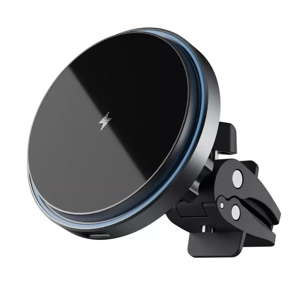 Бездротовий зарядний пристрій Proove Magic Circle Pro 15W Black (WHMP15010001) - зображення 1