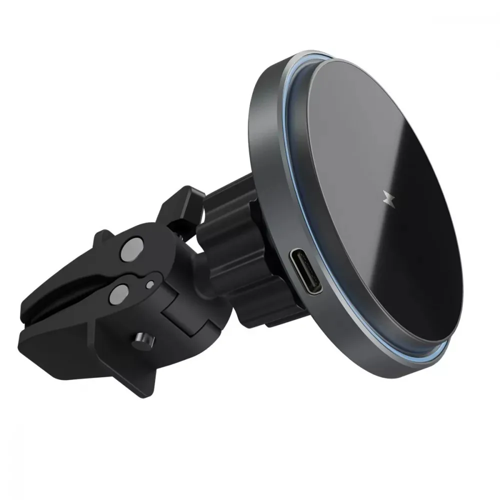 Бездротовий зарядний пристрій Proove Magic Circle Pro 15W Black (WHMP15010001) - мініатюра 3