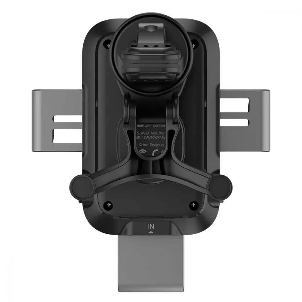 Бездротовий зарядний пристрій Proove Triple Clamp Pro 15W Metallic Gray (WHTP15010004) - мініатюра 2