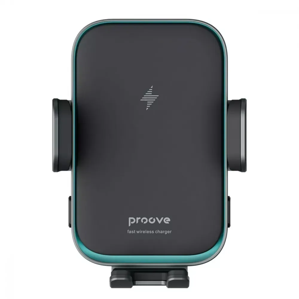 Бездротовий зарядний пристрій Proove Triple Clamp Pro 15W Metallic Gray (WHTP15010004) - мініатюра 3