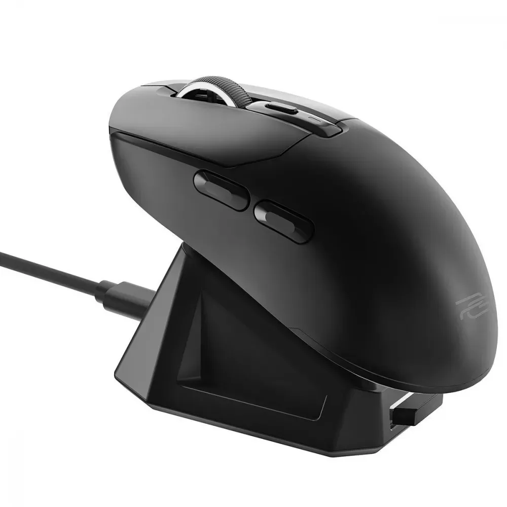 Миша бездротова Proove Gaming Rate Pro with Charging Dock Black - мініатюра 2