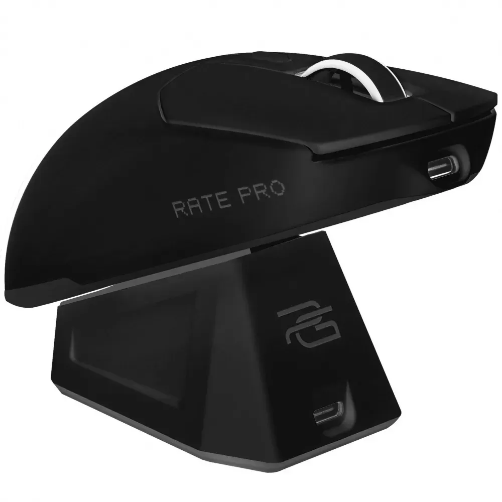 Миша бездротова Proove Gaming Rate Pro with Charging Dock Black - мініатюра 3