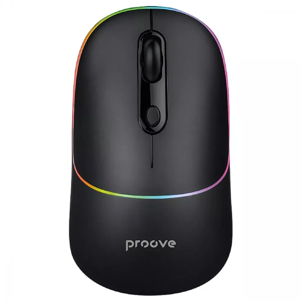 Миша бездротова Proove Blink Black - зображення 1