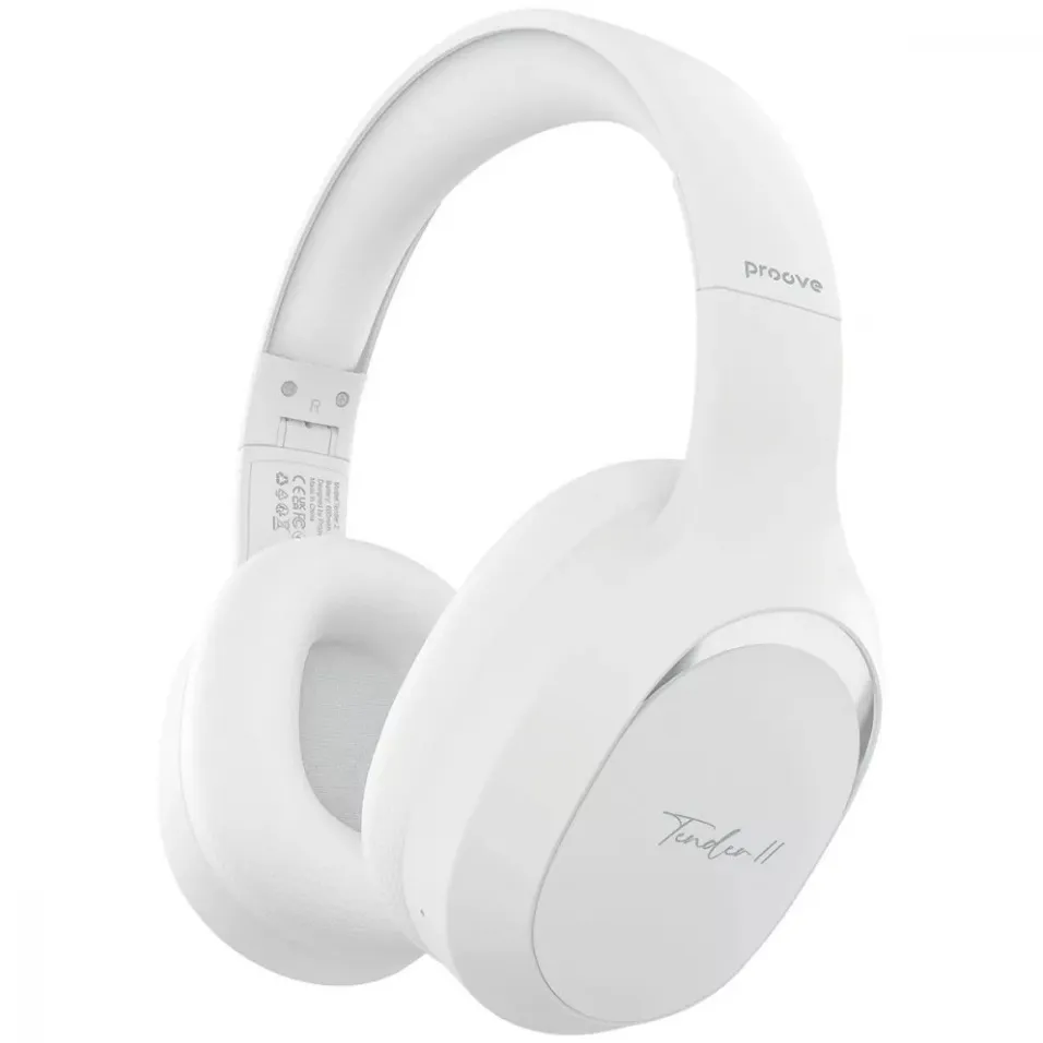 Bluetooth-гарнітура Proove Tender 2 APP White (HPTR2001AP02) - зображення 1