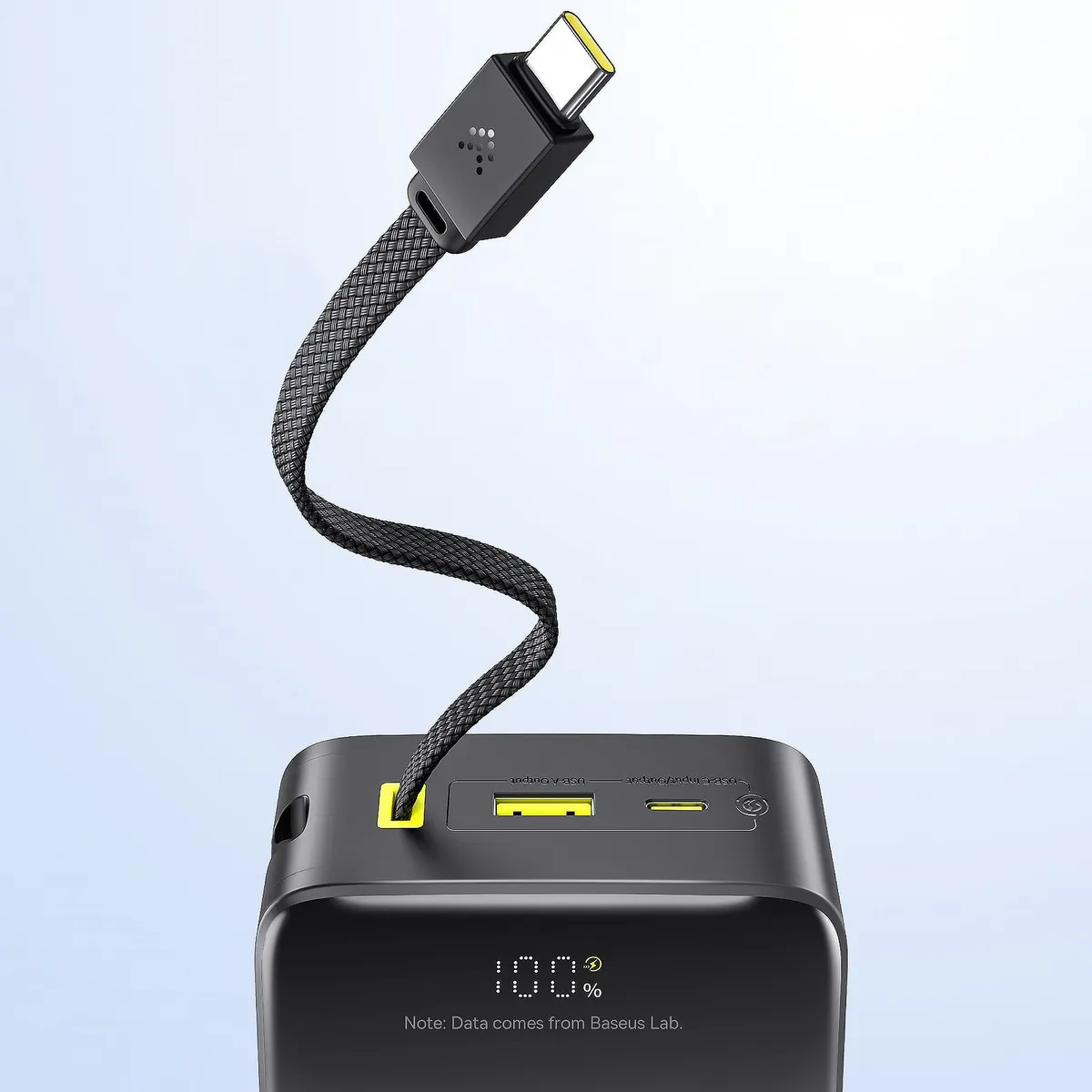 Універсальна мобільна батарея Baseus EnerFill FC51 Bipow 2 Pro 30000mAh 22.5W Black (E0028100) - мініатюра 2
