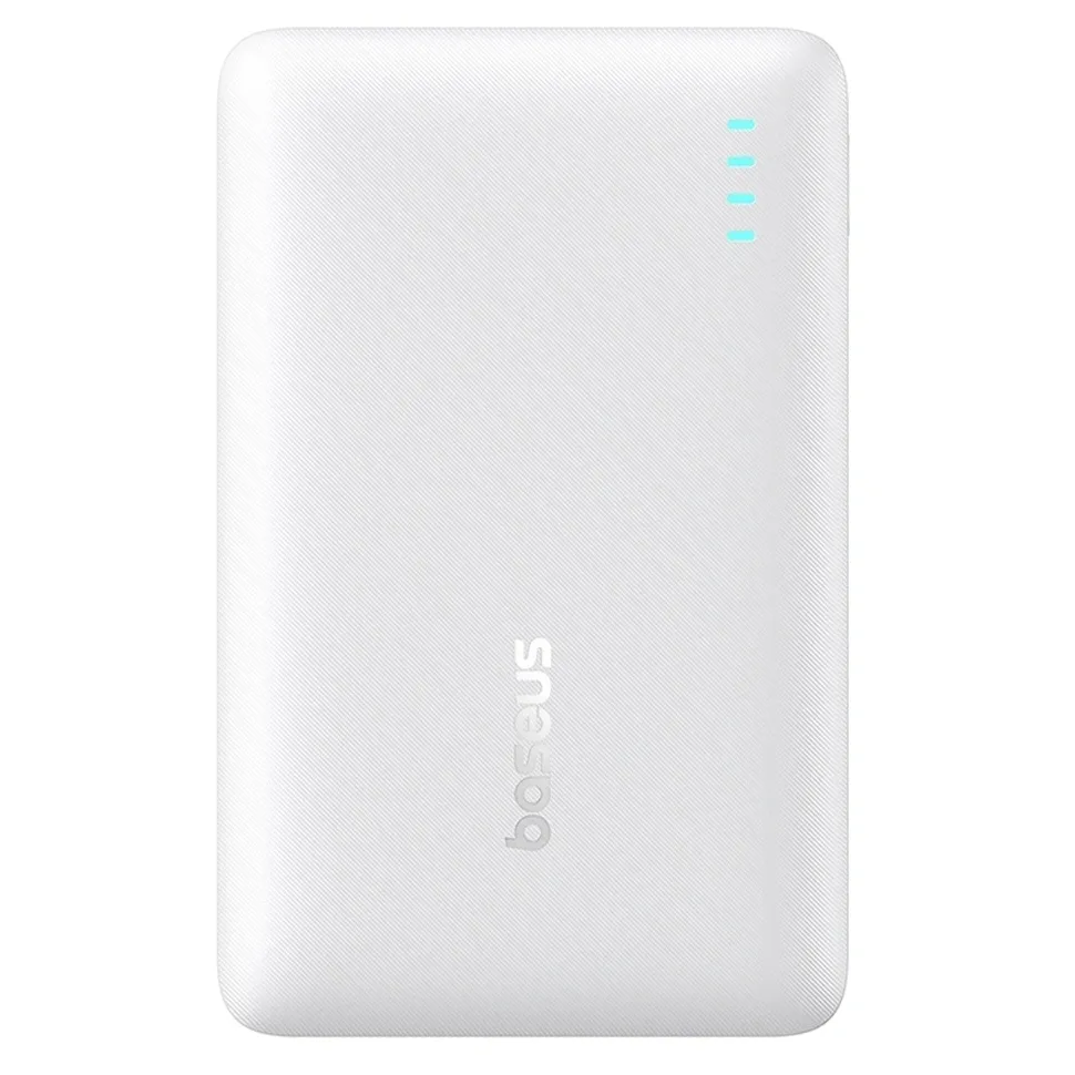 Універсальна мобільна батарея Baseus 10000mAh, 22.5W White (P1008210D213-00) - зображення 1
