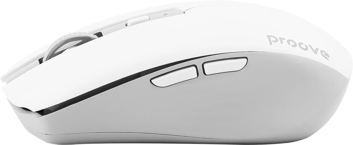 Миша бездротова Proove Comet White (WMCM00022002) - мініатюра 3