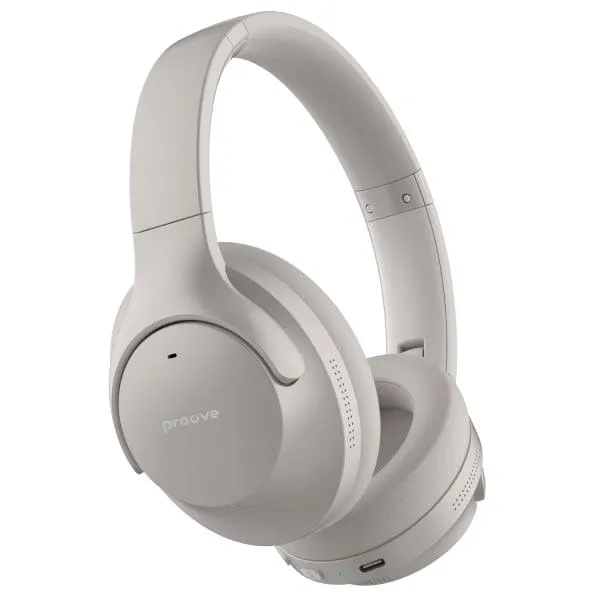 Bluetooth-гарнітура Proove Silence Plus with ANC Grey (HPSLP0010003) - мініатюра 2